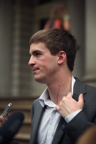 Está patrocinada por los alcaldes que están contra de las armas ilegales, y de la cual Bloomberg es cofundador.