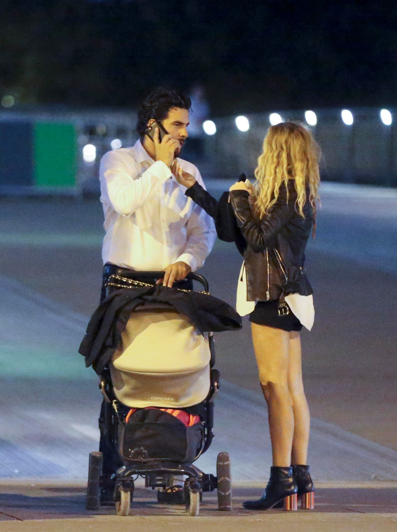 Aprovecharon su estancia para dar largas caminatas por la 'Ciudad de la Luz'.