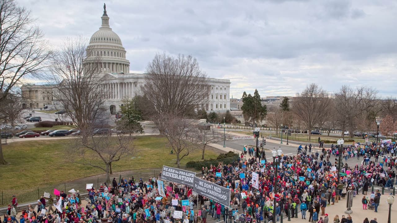 Marcha Nacional por la Vida en Washington DC: cierres de calles y alternativas viales