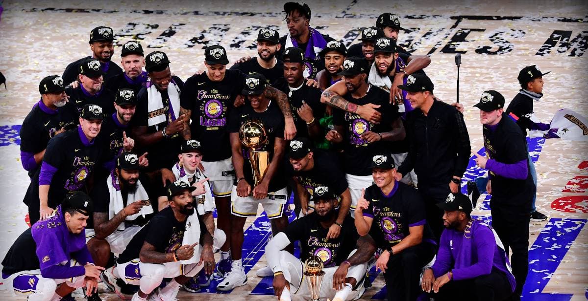 Lakers Campeones de la NBA 2019-2020