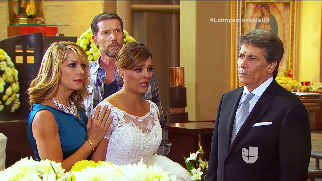 La suerte se te acabó Virginia, parece que te quedarás sin boda.