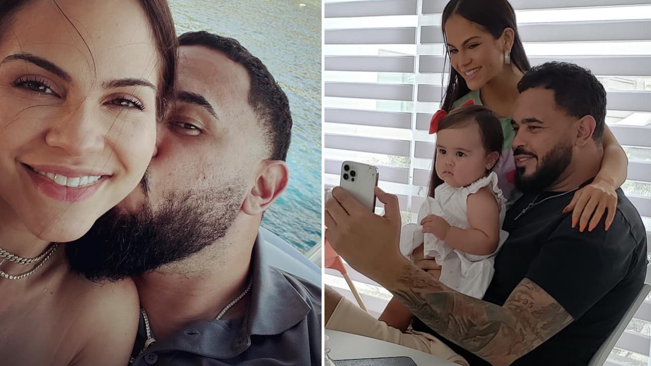 Hija de Natti Natasha la 'defiende' de los hombres que le preguntan si está soltera: así la cuida