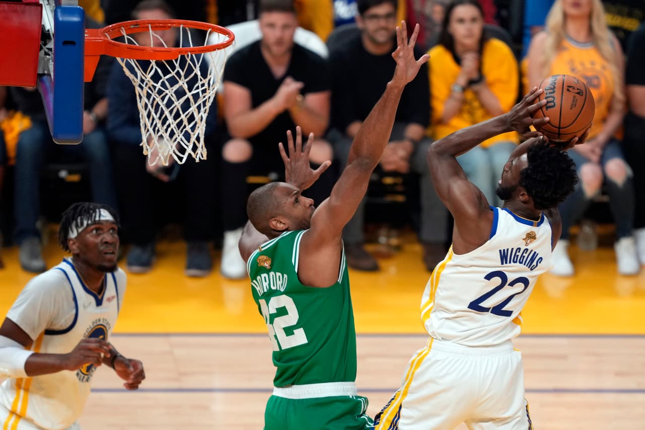 Los Boston Celtics vinieron de atrás en los últimos minutos para derrotar a los Goden State Warriors en el Juego 1 de las NBA Finals.