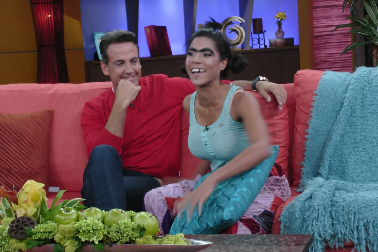 Mela estaba muy nerviosa y no se concentraba en su prueba.