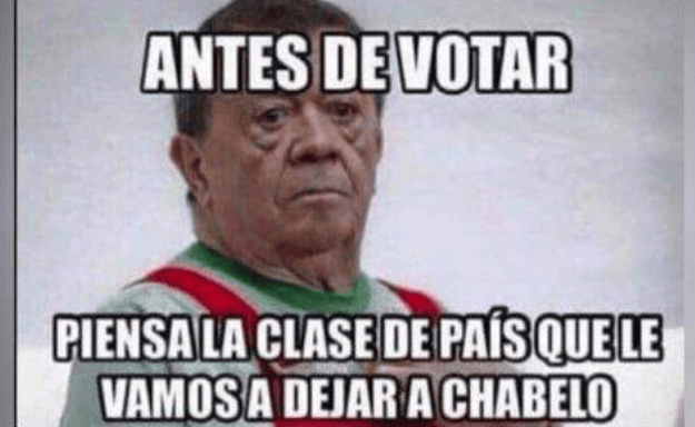 Hay quienes se preocupan hasta por el futuro de otros, antes de tomar una decisión.