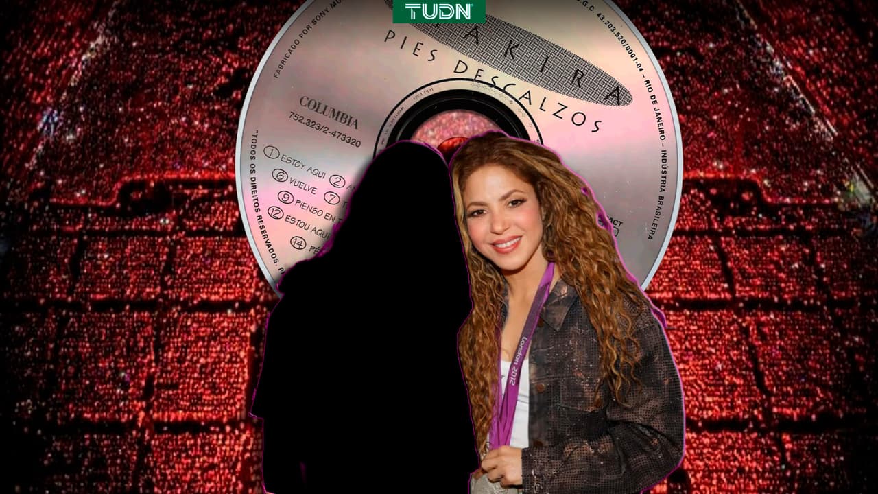 El emotivo momento de esta medallista olímpica mexicana con Shakira