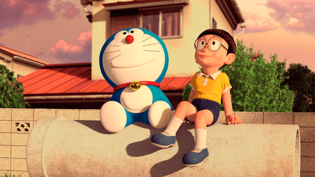Película 'Quédate conmigo, Doraemon: 2'