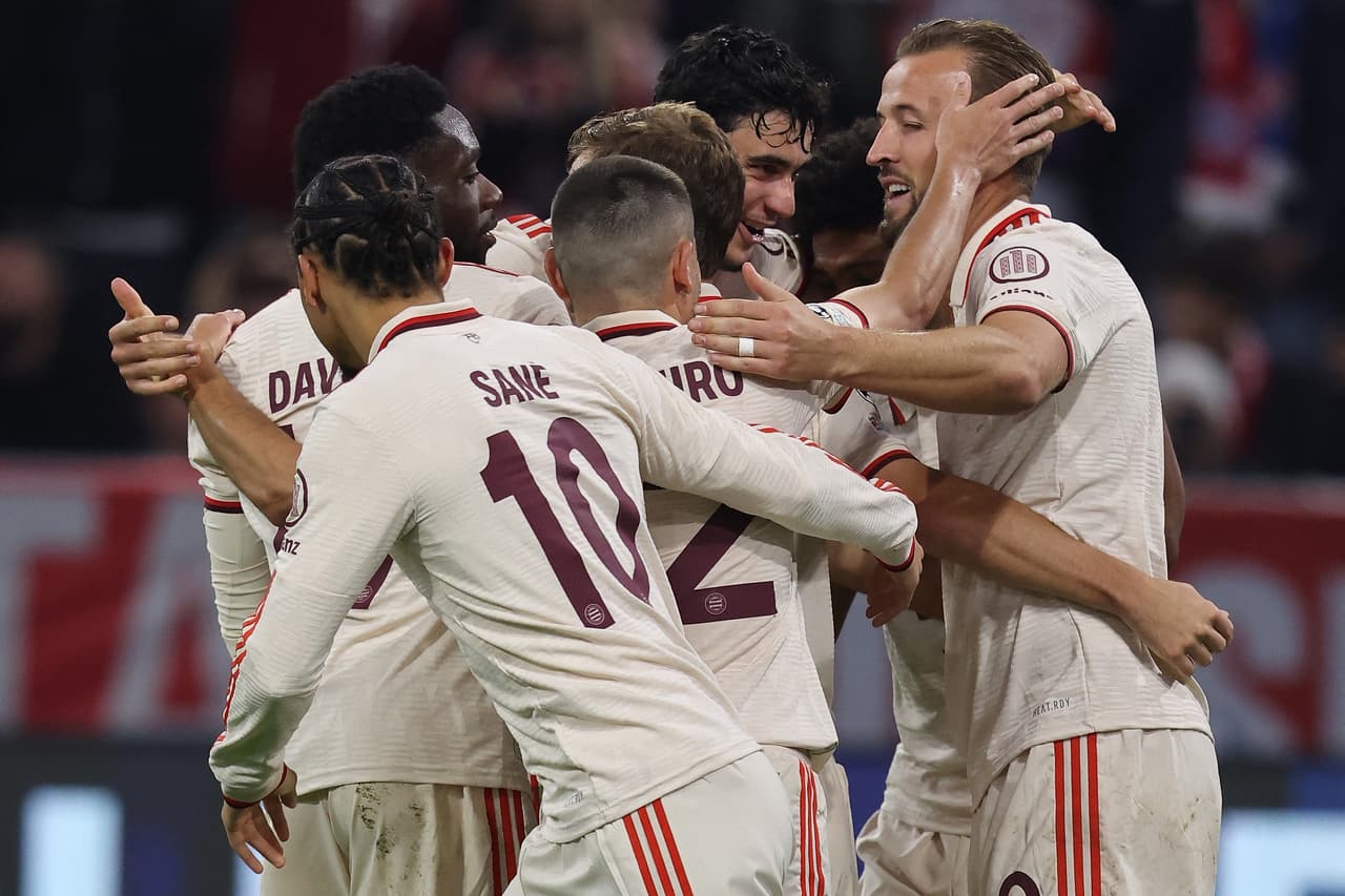 RESUMEN | El Bayern humilla al Dinamo en la Jornada 1