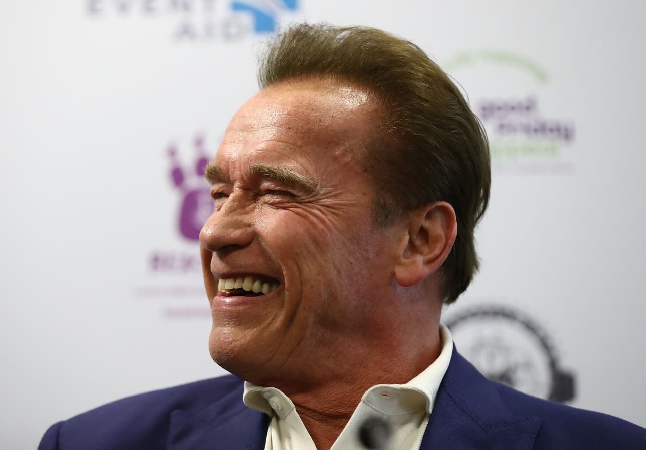 Arnold Schwarzenegger 'shaken' after plane trouble