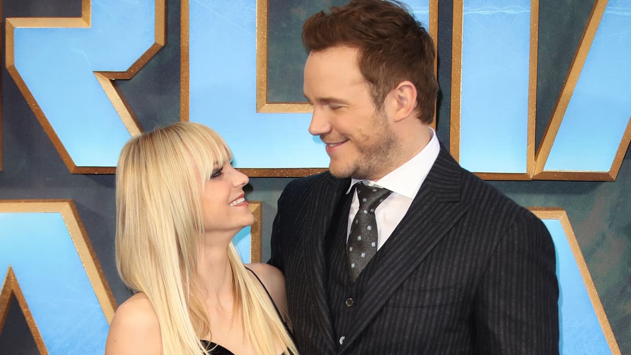 Chris Pratt y Anna Faris anuncian su separación tras 8 años de matrimonio