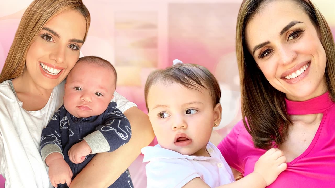 Las fotos más tiernas de los bebés de Andrea Chediak y Carolina Sarassa que muestran cuánto han crecido