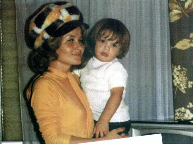 El cantante mexicano Luis Miguel nació el 19 de abril de 1970 en San Juan, Puerto Rico. Sus padres son la actriz italiana Marcela Basteri (en la foto) y el cantante español Luis Gallego Sánchez conocido como 'Luisito Rey'.