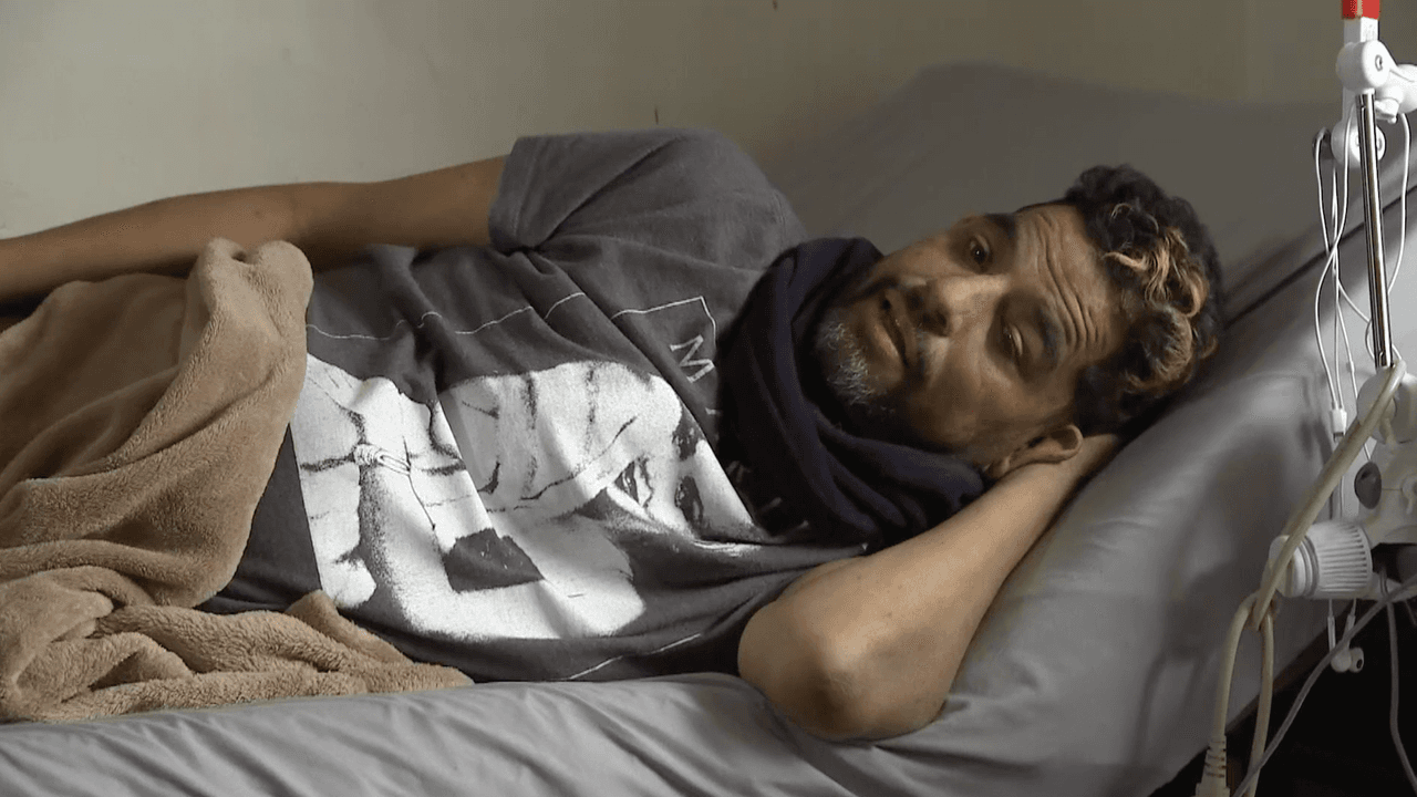 Andrade fue diagnosticado con cirrosis hepática avanzada, para seguir viviendo necesitaba un trasplante de hígado.