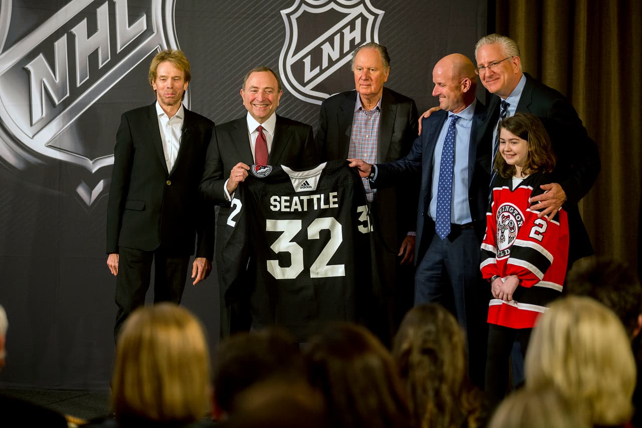 Seattle celebra de decisión de la NHL: tendrá equipo para la temporada 2021-22