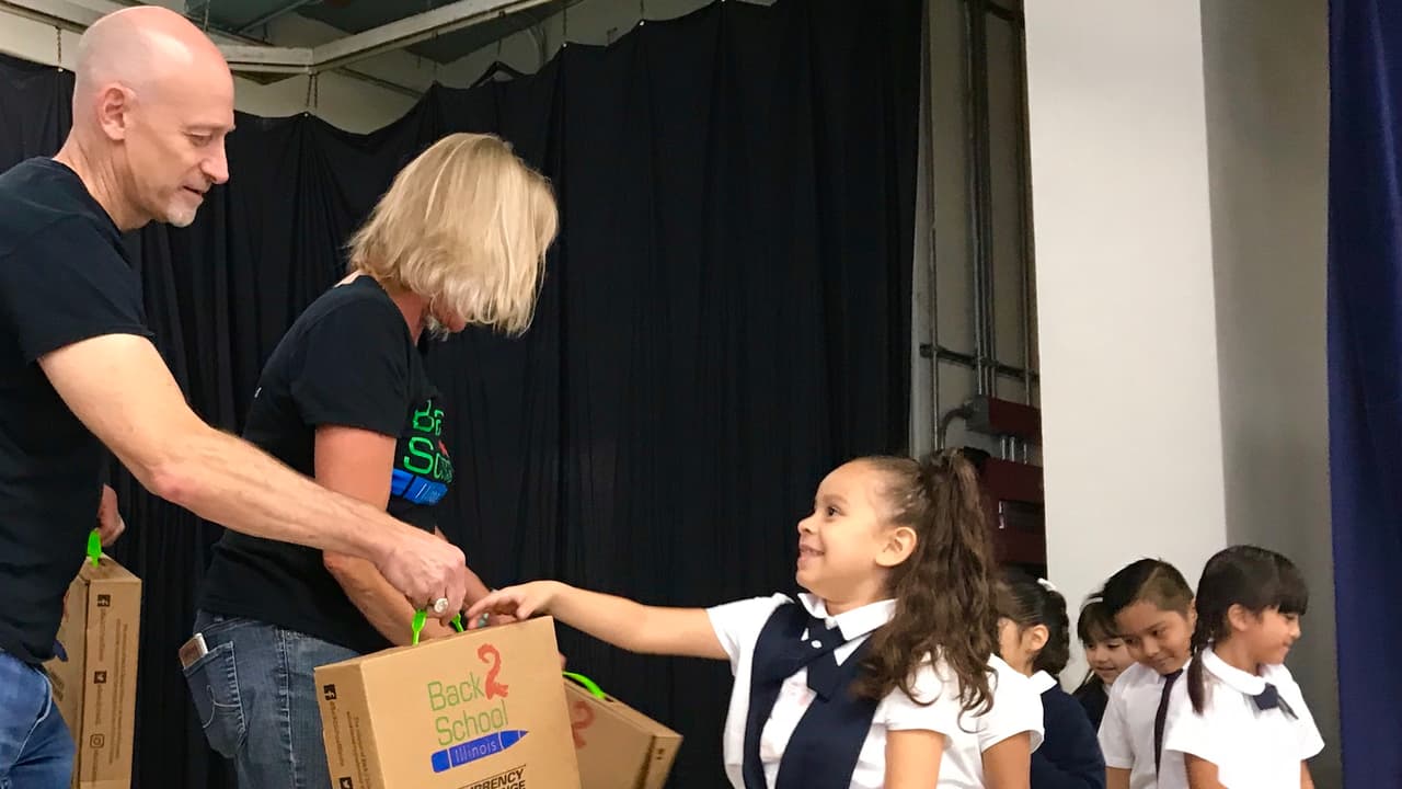 Más de 300 mil estudiantes han regresado a clases en las Escuelas Públicas de Chicago.