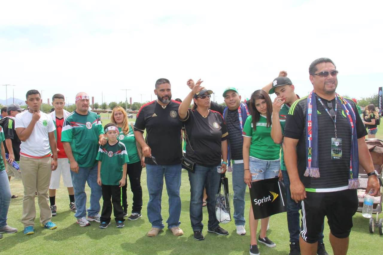 Se agotaron las entradas para juego en Phoenix #CopaOro