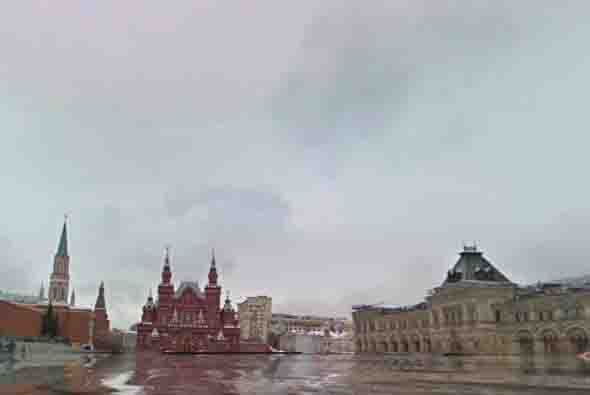 El turno en la imaginación le tocó ahora a Moscú. El Grupo Intergubernamental de Expertos sobre la evolución del Clima (IPCC) propone una serie de medidas para reducir los daños debidos al cambio climático. Foto tomada del sitio worldunderwater.org.