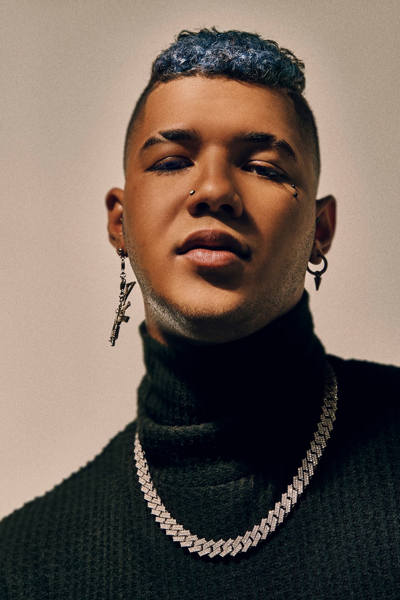 <b>Boza</b>, es otro de los invitados a ser presentador.