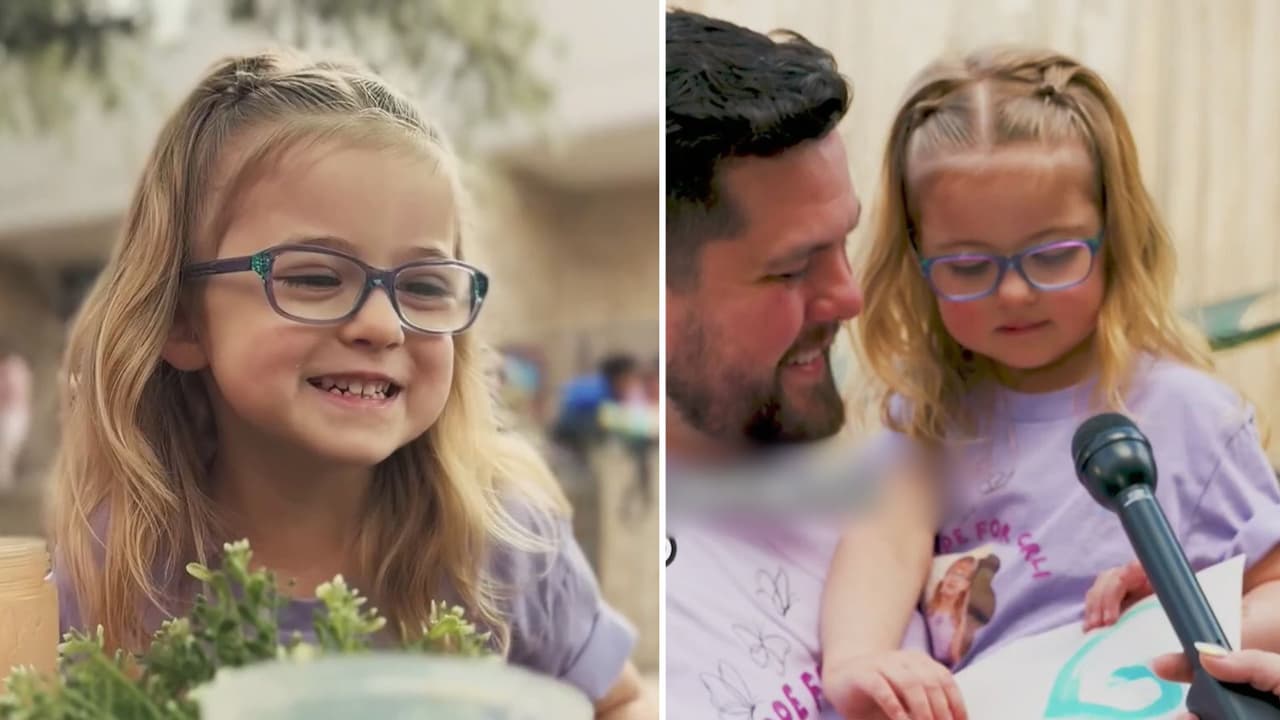 La niña Charli es diagnosticada con enfermedad terminal Batten CLN6: así impacta ella a su alrededor