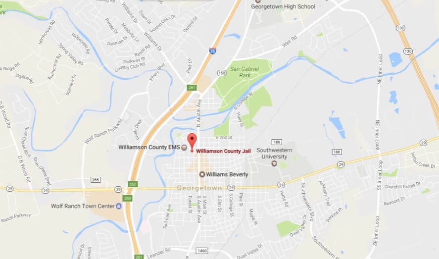 Amenaza de bomba causa el cierre de la prisión del condado Williamson