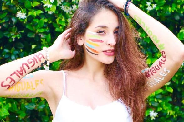 Uno de sus mayores anhelos es vivir con la música.