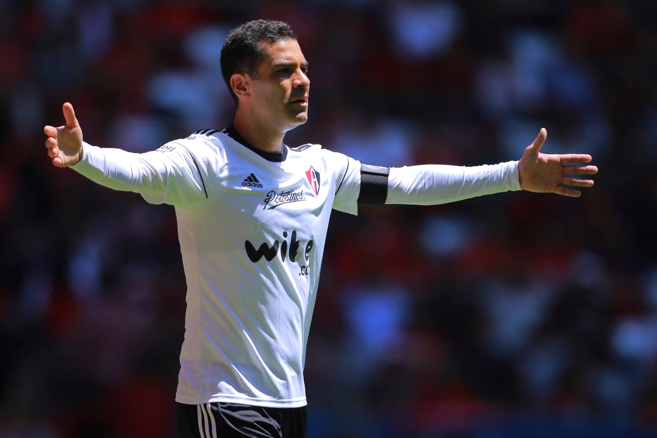 <b>Márquez</b> ahora disfrutará de unos días de descanso y luego volverá al fútbol mexicano y el Atlas de Guadalajara, para ocupar un cargo administrativo.