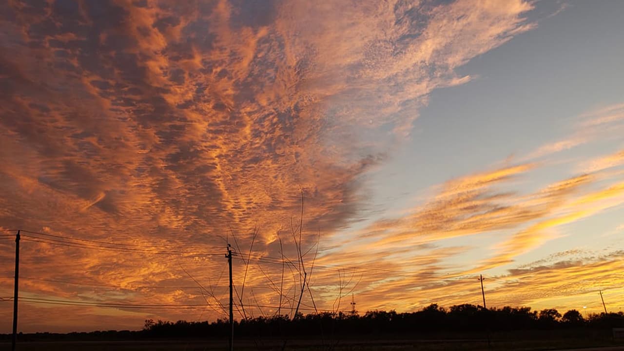 Xander Win Gutiérrez nos envió esta bonita foto que parece sacada de una postal.