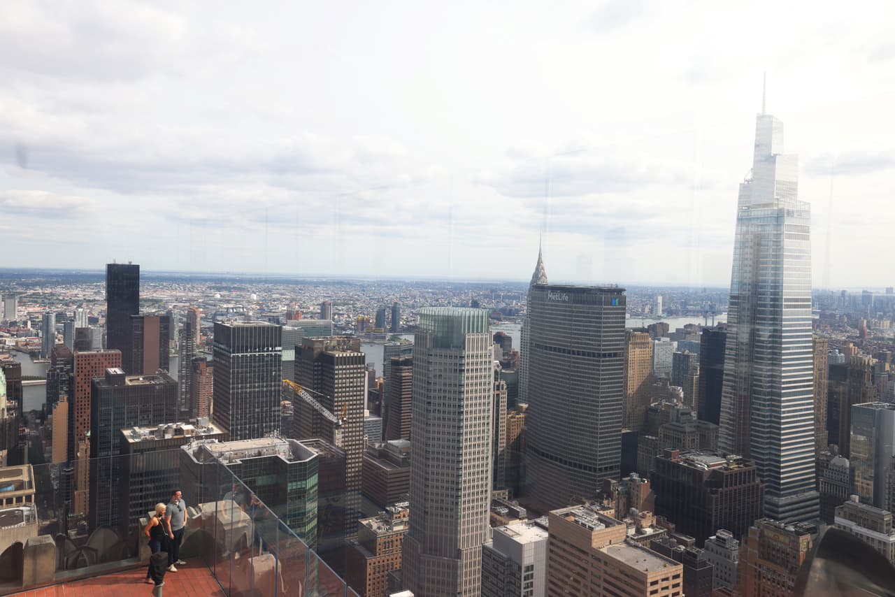 One Vanderbilt en medio del panorama de Midtown.