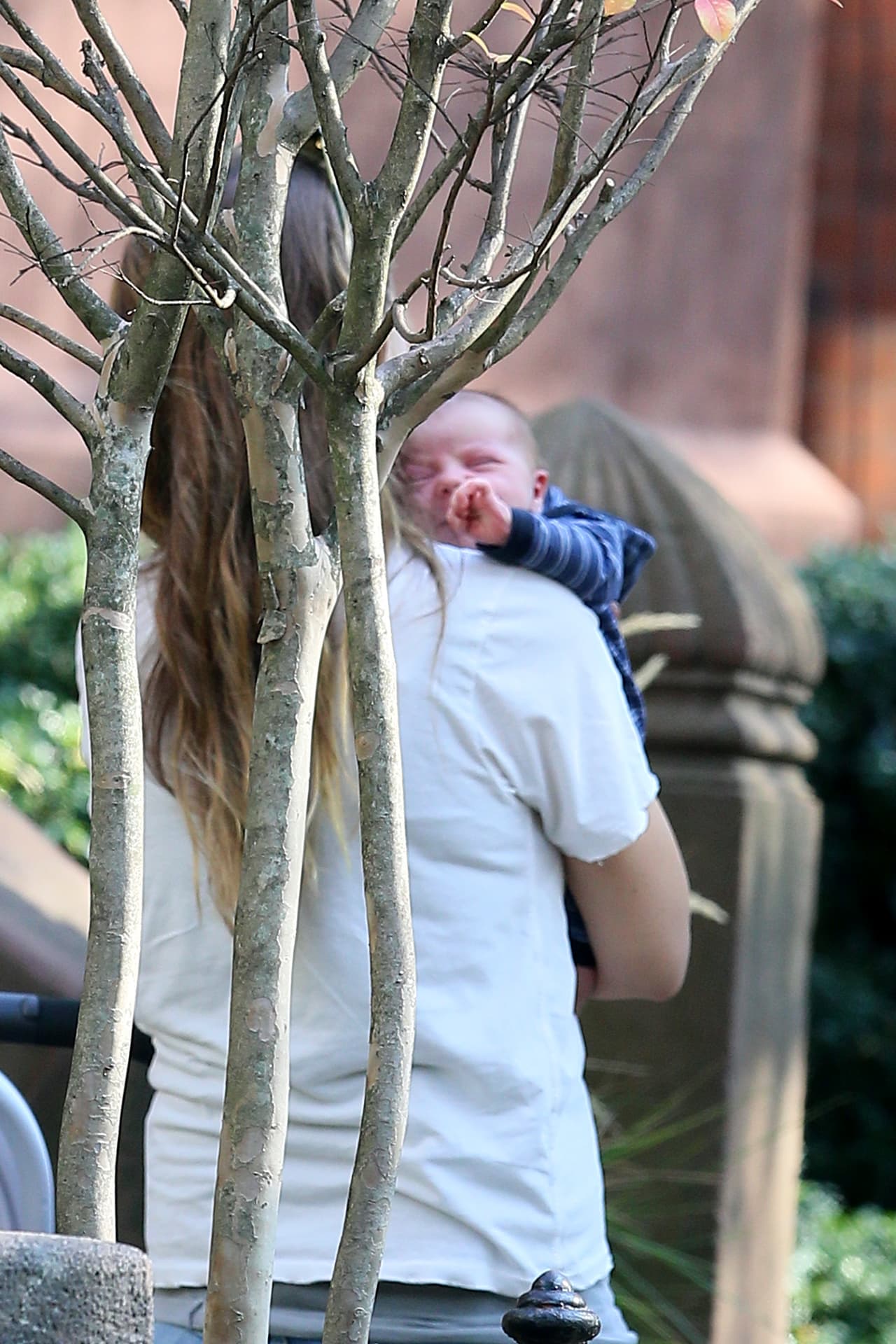 Se siente bendecida de tener a Daisy entre sus manos.