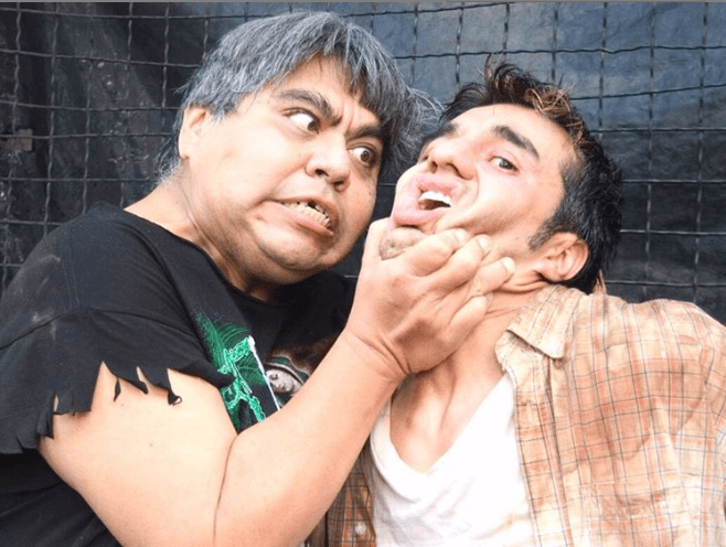 Adrián Uribe y Miguel Galván