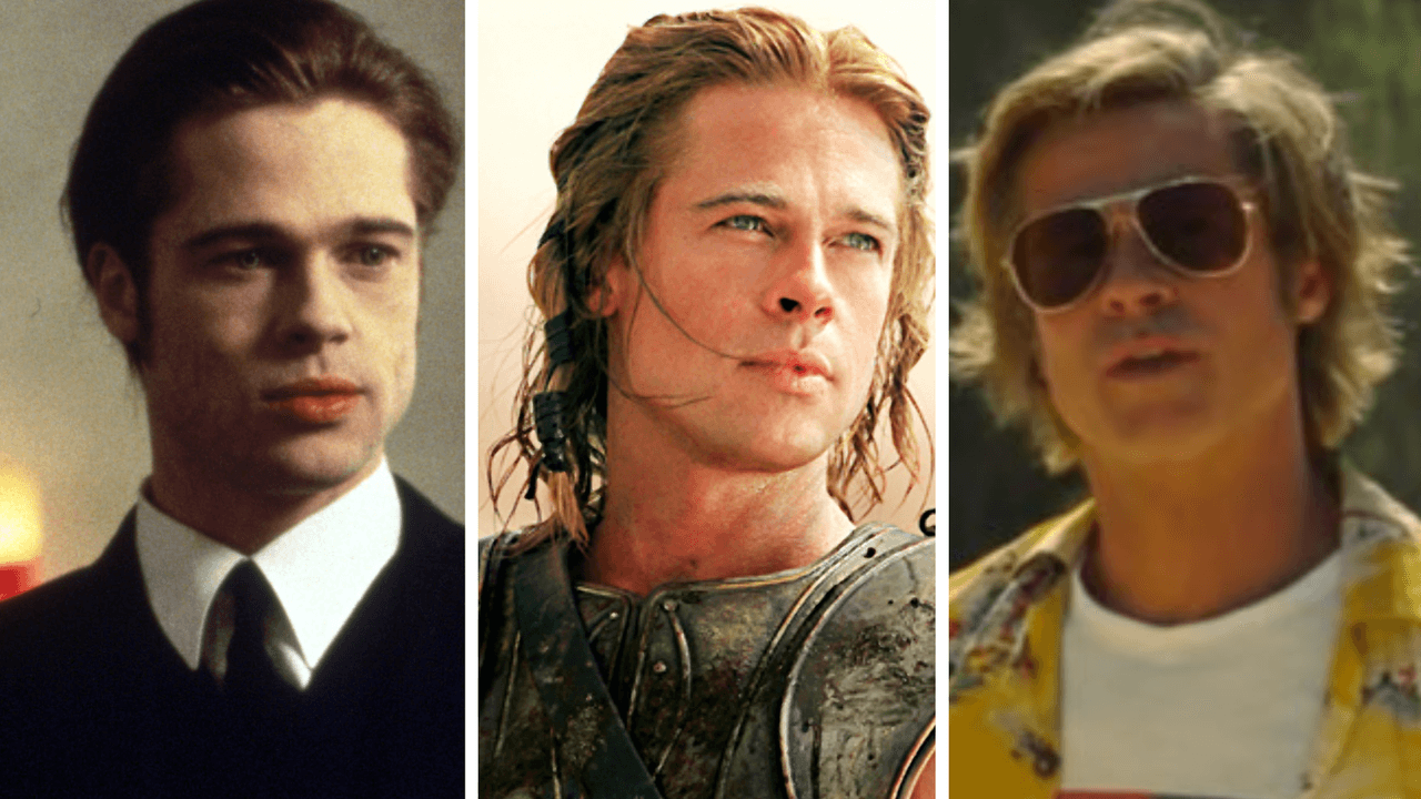 Brad Pitt y su evolución en la pantalla: 7 películas que muestran que los años le sientan bien