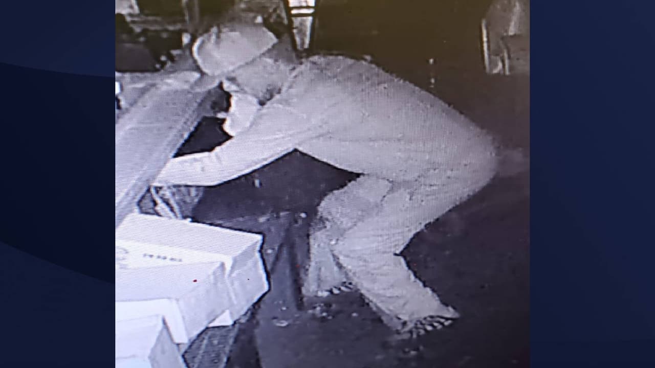 Sospechoso que asaltó el negocio