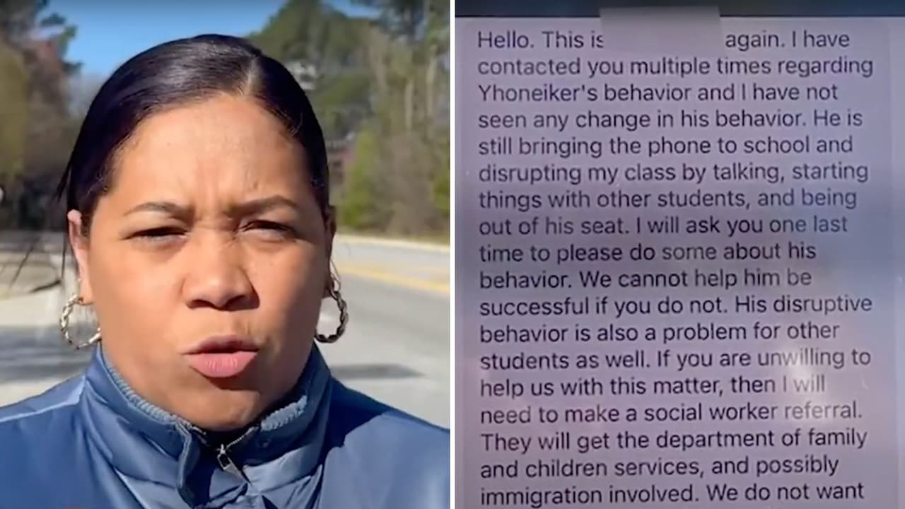 Si su hijo no se porta mejor,  podrían dar cuentas a ICE: amenaza de maestro a una madre