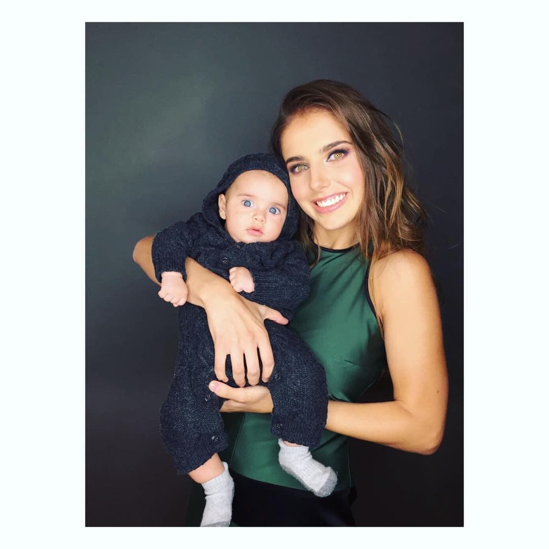 Pero hace unas horas compartió esta imagen para celebrar los 6 meses del amor de su vida: "Hoy mi pedazo de amor cumple 6 MESES!! No puedo creer lo rápido qué pasa el tiempo, lo mucho que se puede amar a alguien y sobre todo como cuando crees que ya no puedes amar más, llega un nuevo día y lo amas el triple! Me tienes perdida de amor por ti MARCELO".