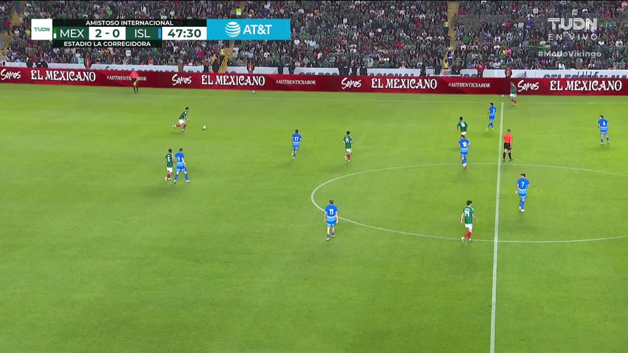 ¡TIRO ATAJADO! disparo por Armando González.