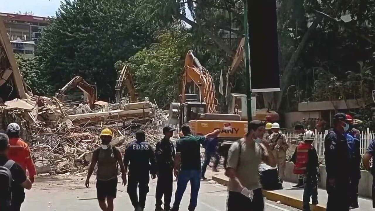El papa León XIV, EEUU y México envían ayuda y equipos de rescate a Venezuela tras el terremoto