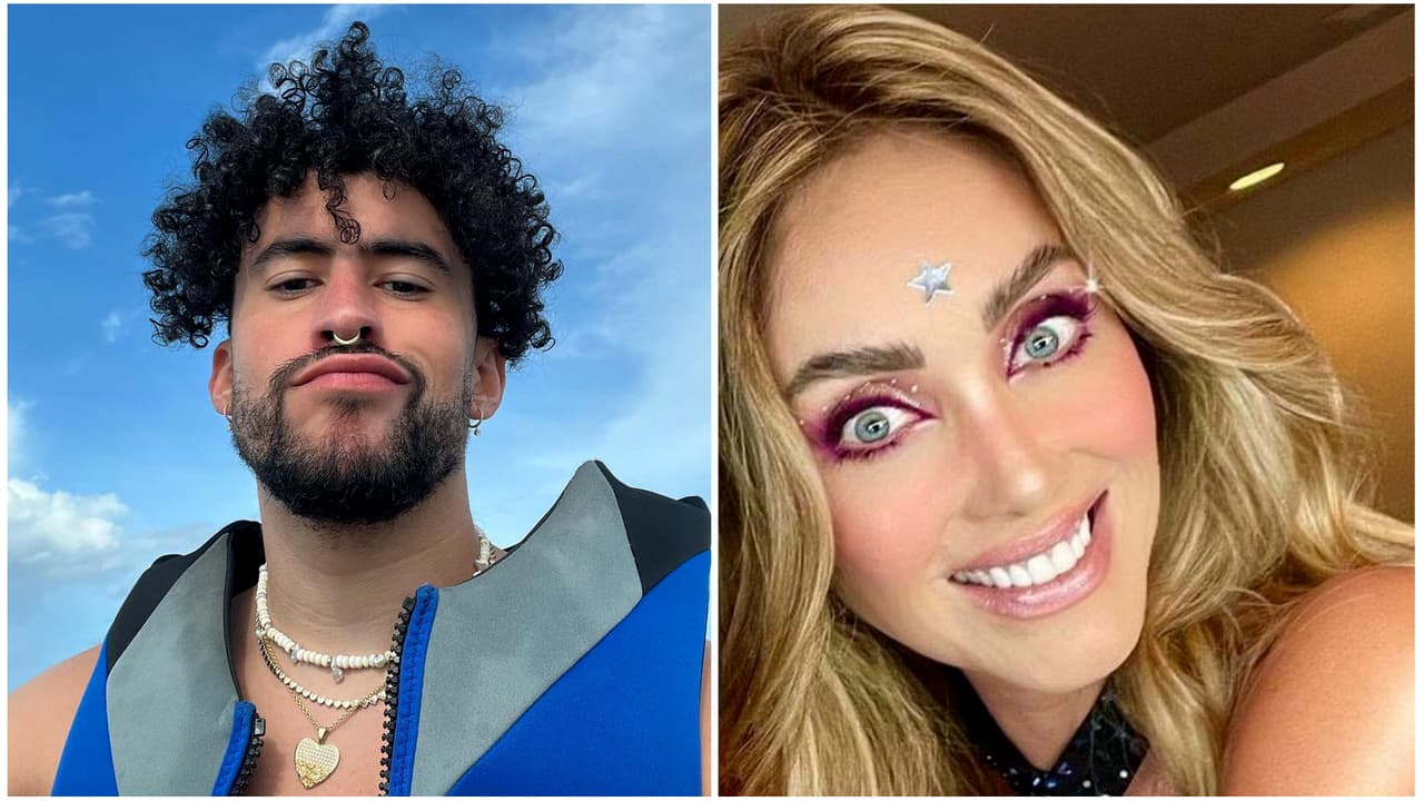 Bad Bunny canta a todo pulmón 'Sálvame' de RBD y Anahí no tarda en reaccionar, ¿qué le dijo?