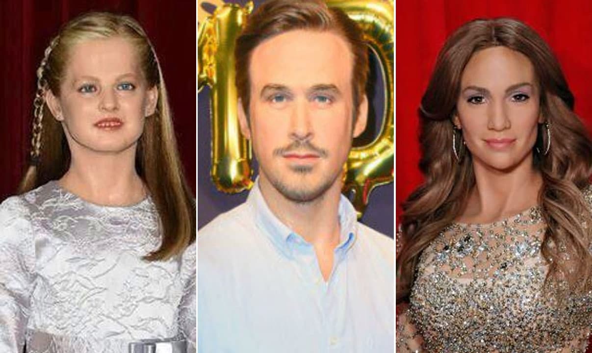 Esperamos que los diseñadores de estas figuras tengan otro trabajo... o mejor encuentren otra vocación.