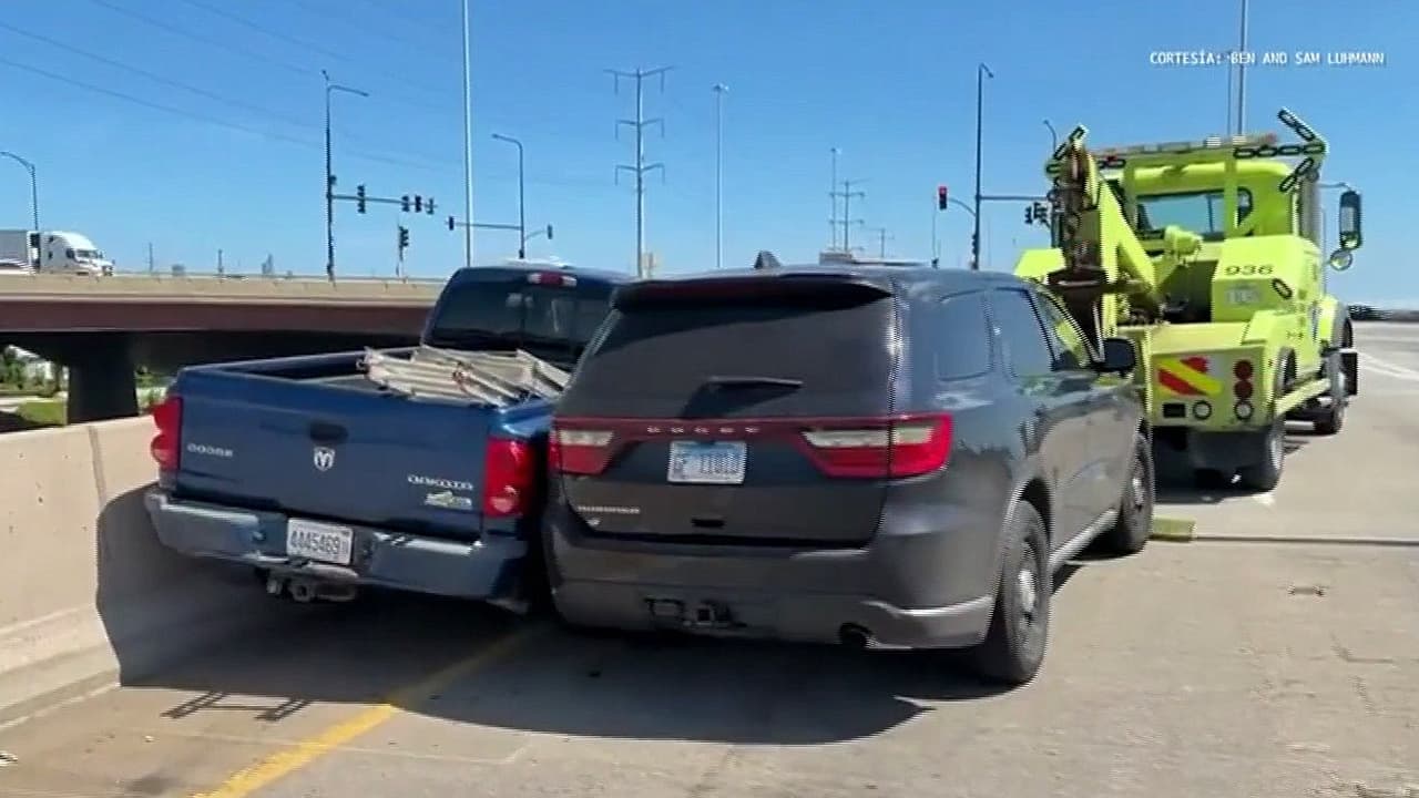 Operativo de ICE en Chicago termina en choque vial y arresto de migrante venezolano