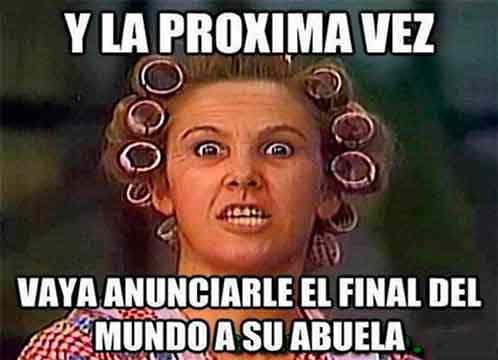 Memes del fin del mundo