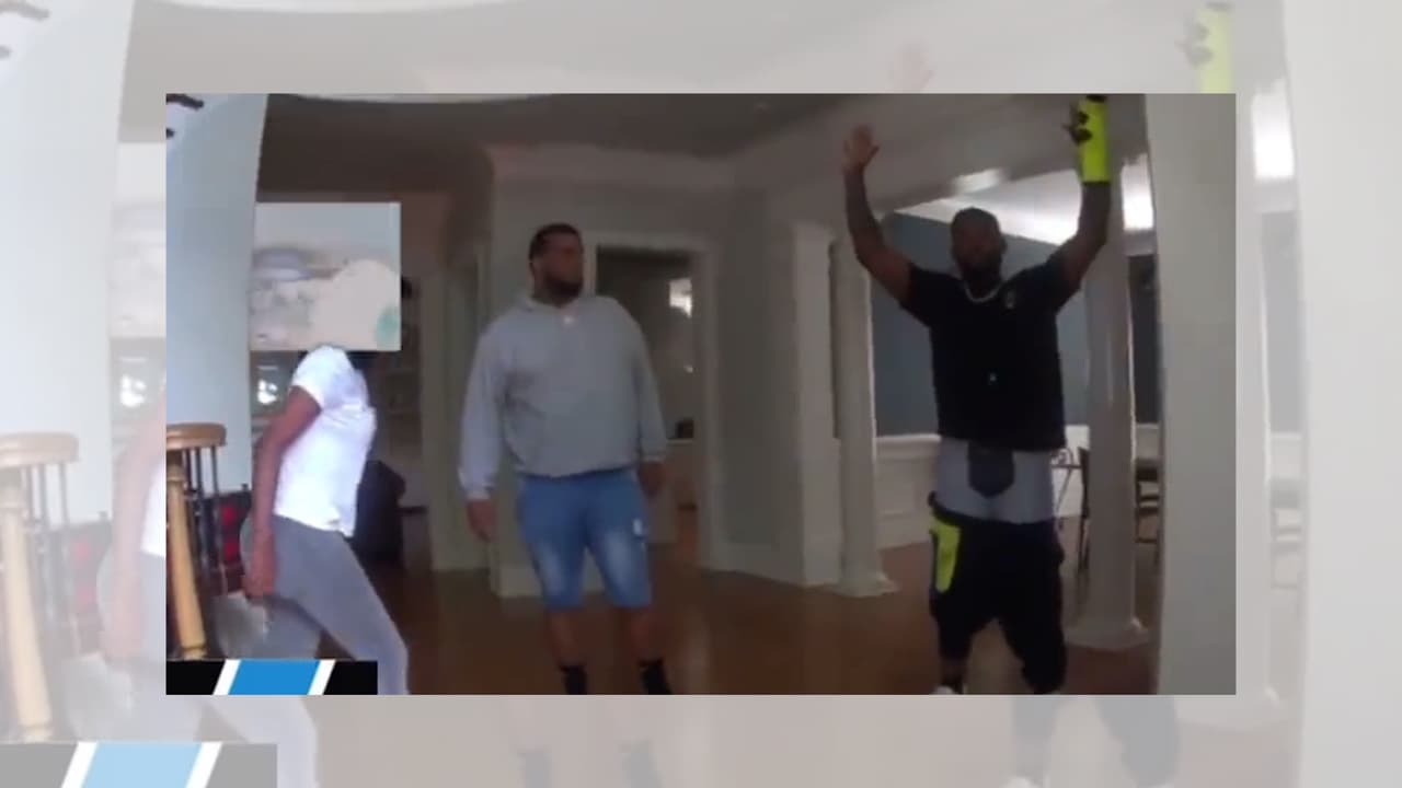 Así fue el arresto del grandeliga Marcell Ozuna tras un reporte de violencia contra su esposa