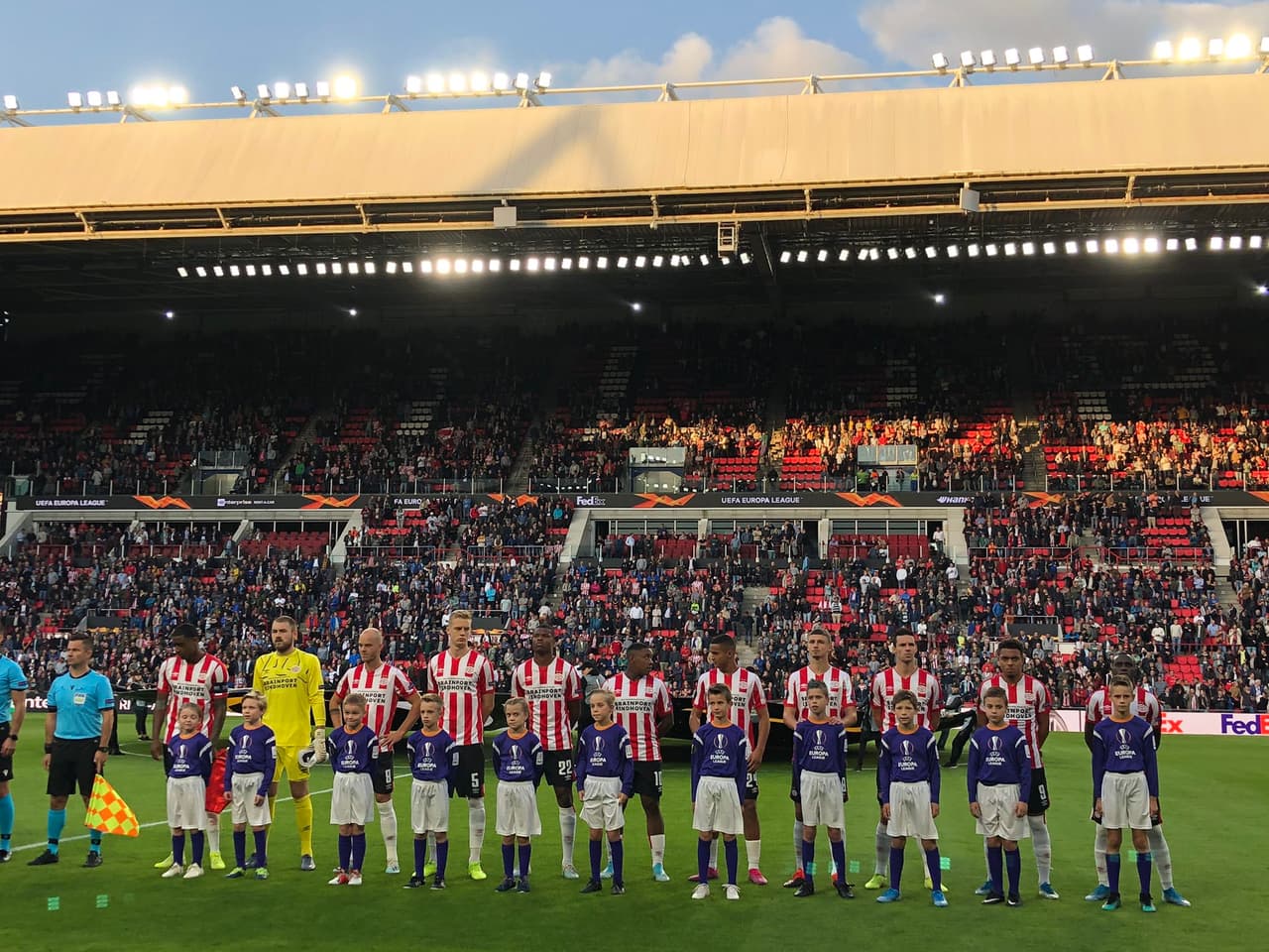 Es la séptima participación del PSV en esta justa, mientras que del equipo portugués es la primera.