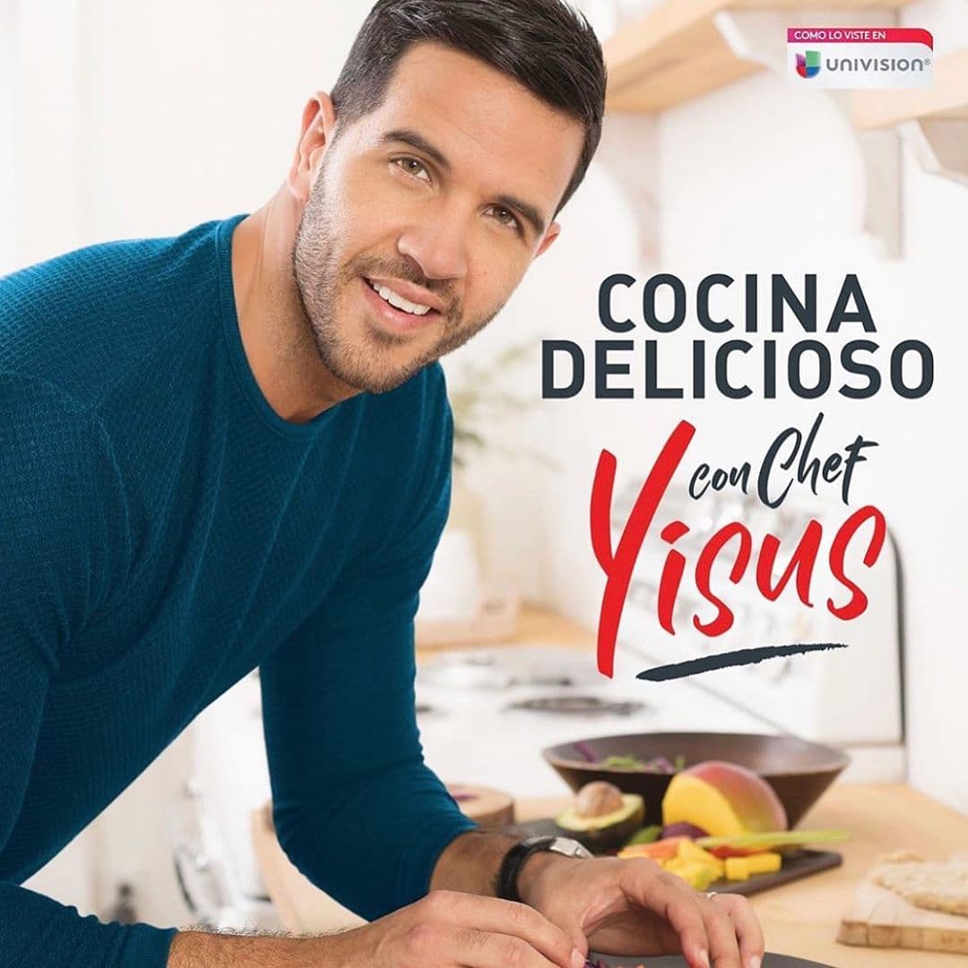 El venezolano aprovechó para celebrar que 
<a href="https://www.univision.com/shows/despierta-america/el-chef-yisus-celebro-que-su-libro-ya-esta-en-venta-preparando-unas-deliciosas-cachapas-venezolanas-video">su libro llegó a las librerías</a> recordándonos que el complicado momento que vive la humanidad, en poco será solo un capítulo más.