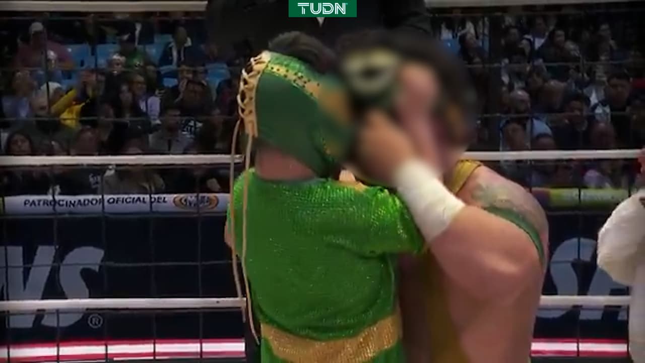 Así se ve sin máscara: Este es el rostro y nombre de Robin tras lucha de jaula