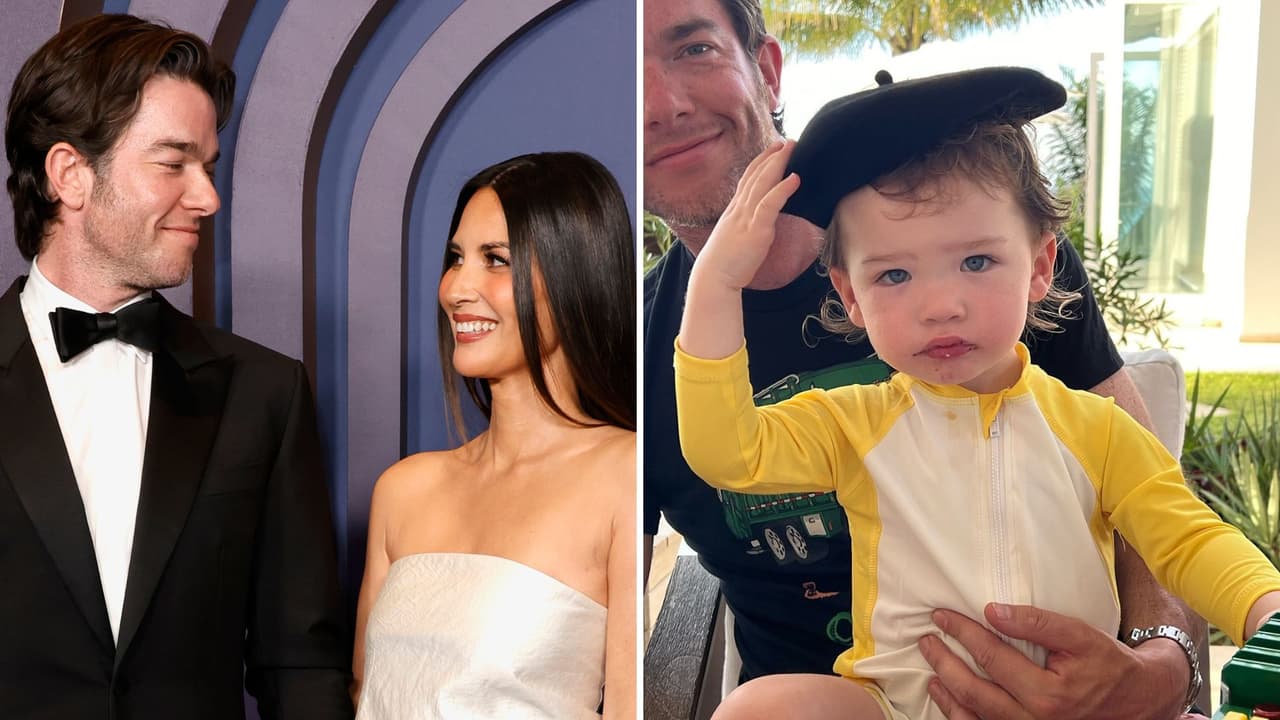 Olivia Munn y John Mulaney tienen una relación desde 2021 y comparten a su hijo Malcolm.