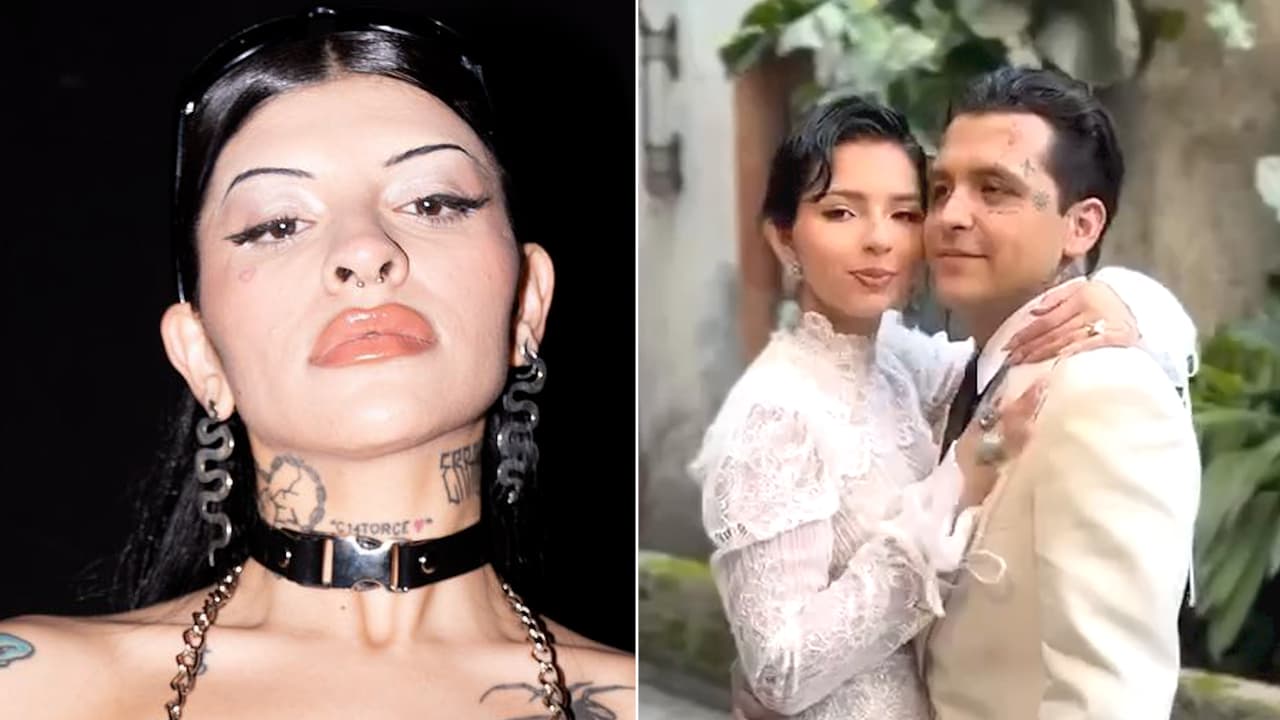 ¿Cazzu sumida en depresión tras la boda de Nodal y Ángela Aguilar? Confiesa cómo está su “vida”