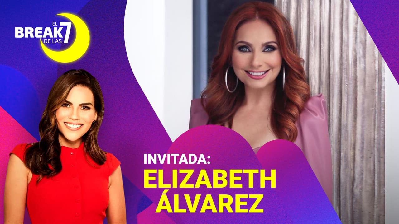 Elizabeth Álvarez habla de su nuevo canal de cocina con Karina Banda en El Break de las 7