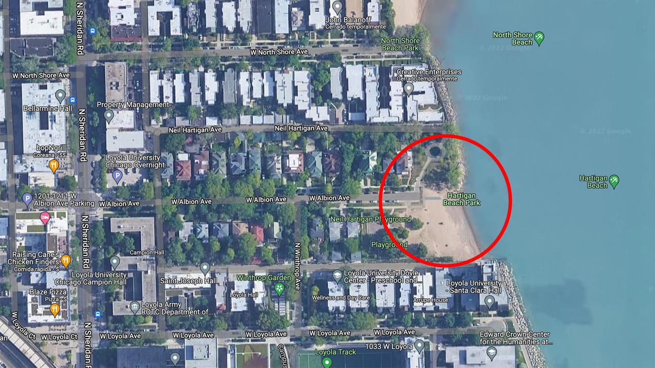 Bomberos rescatan cuerpo del Lago Michigan