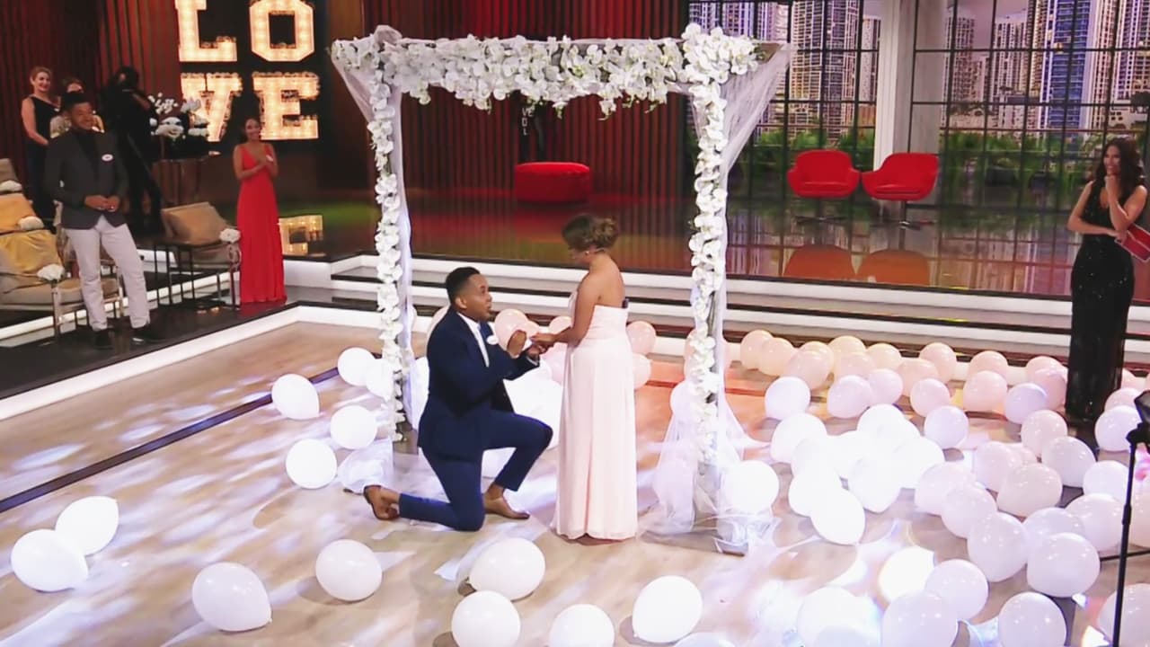 Otra boda en camino: tras un año de noviazgo, Darwin le pidió matrimonio a Daniela