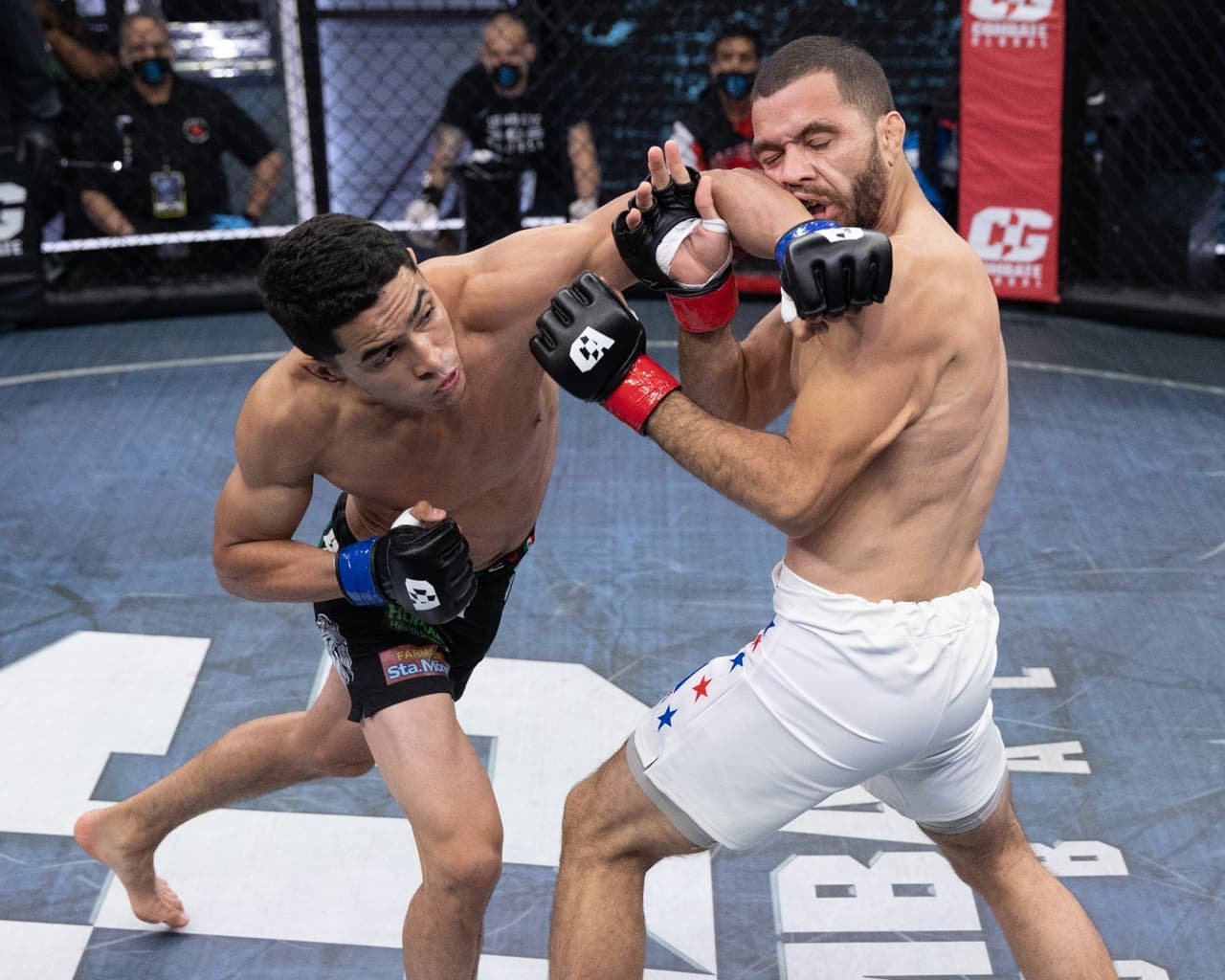 'El Cachanilla' Jiménez regresa a Combate Global tras un año alejado 